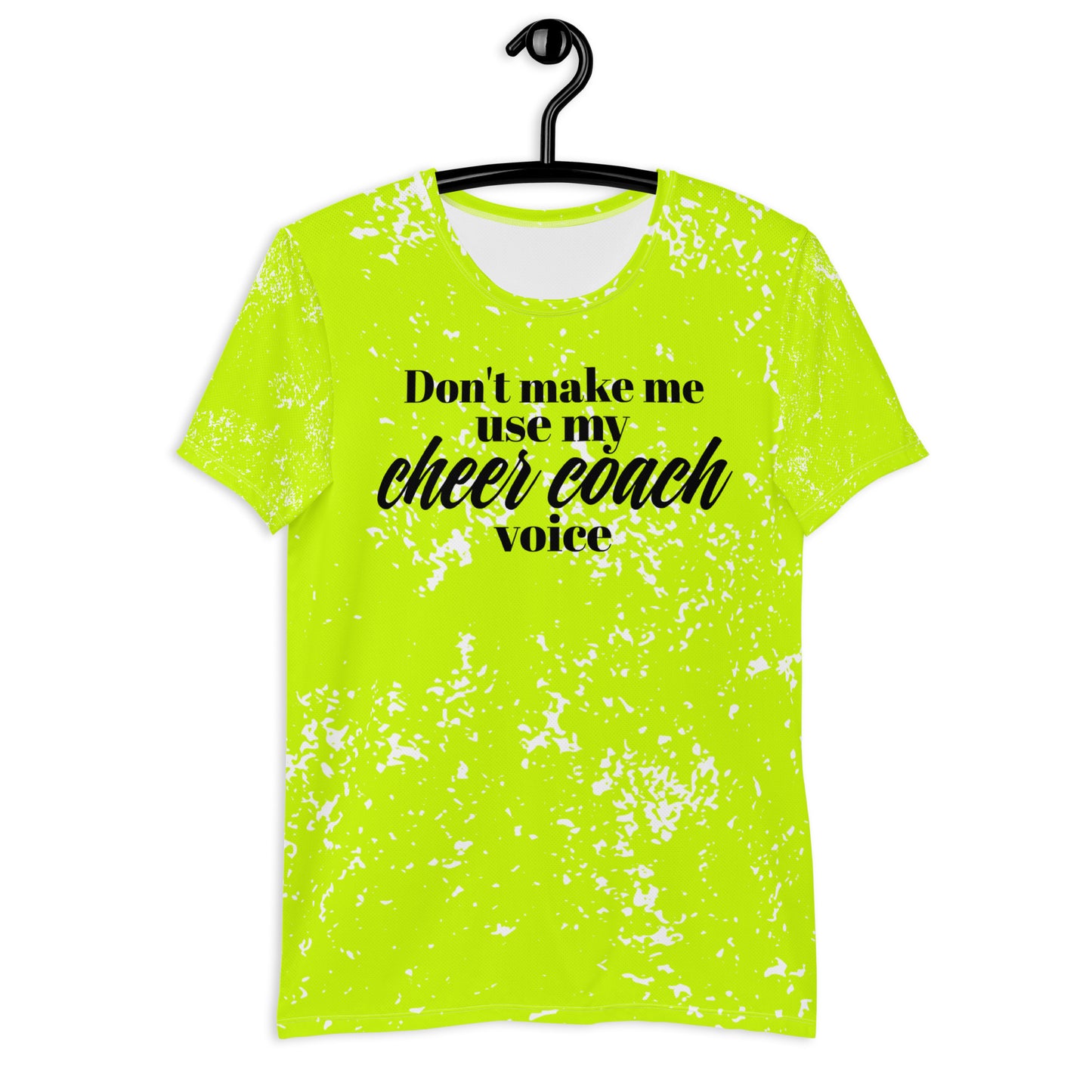 Neon Cheer Coach T-shirt