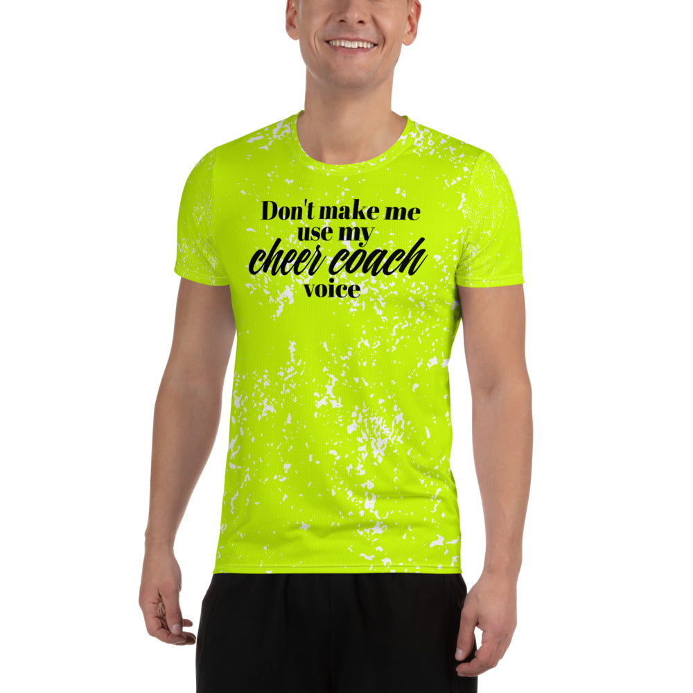 Neon Cheer Coach T-shirt