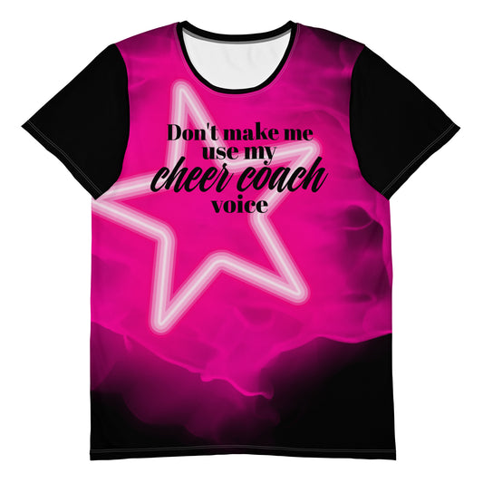 Pink Cheer Coach T-shirt