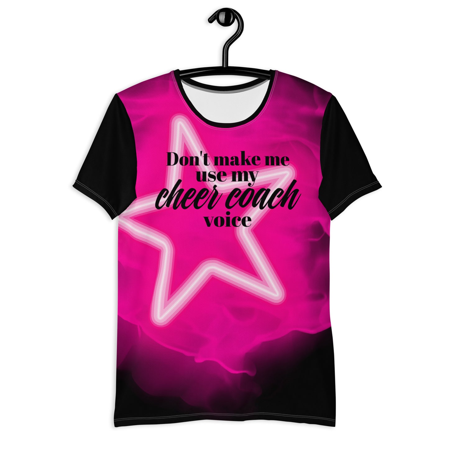 Pink Cheer Coach T-shirt