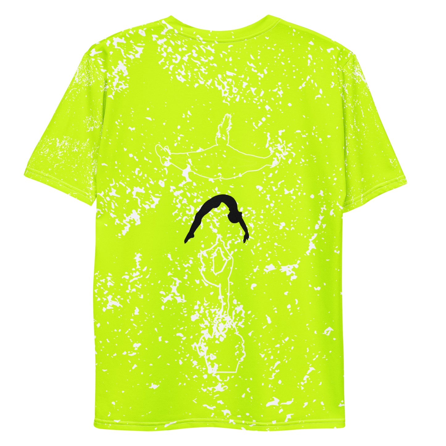 Neon "Triple Threat" Cheer T-Shirt