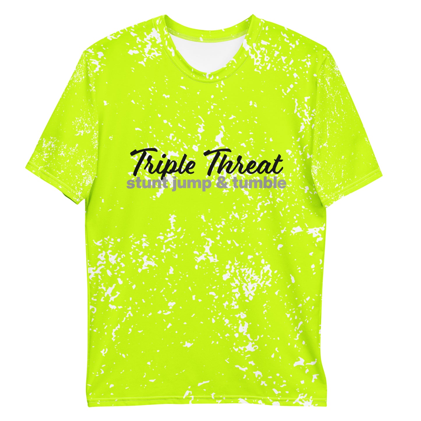 Neon "Triple Threat" Cheer T-Shirt