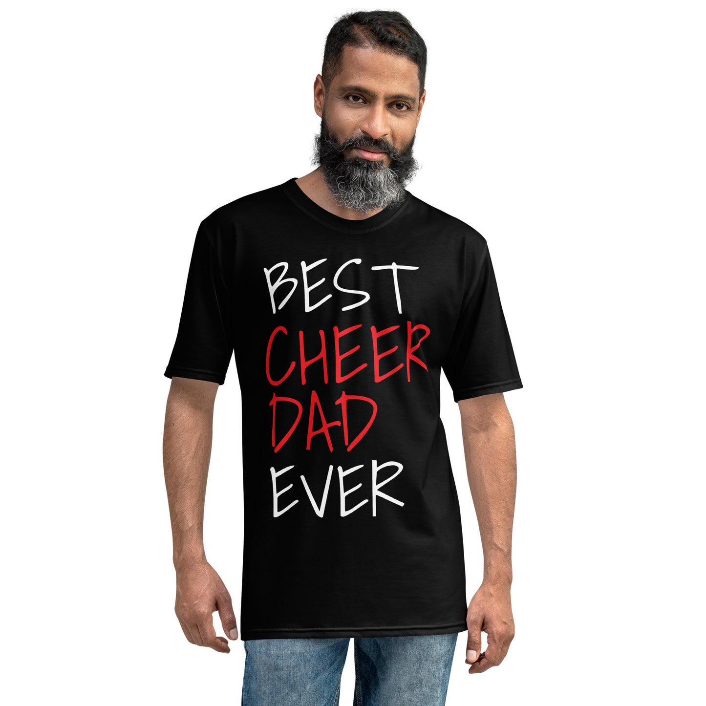 Red Cheer Dad T-Shirt