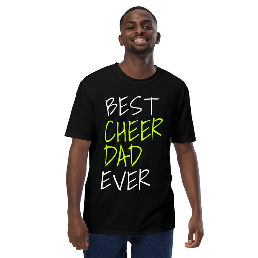 Neon Cheer Dad T-Shirt