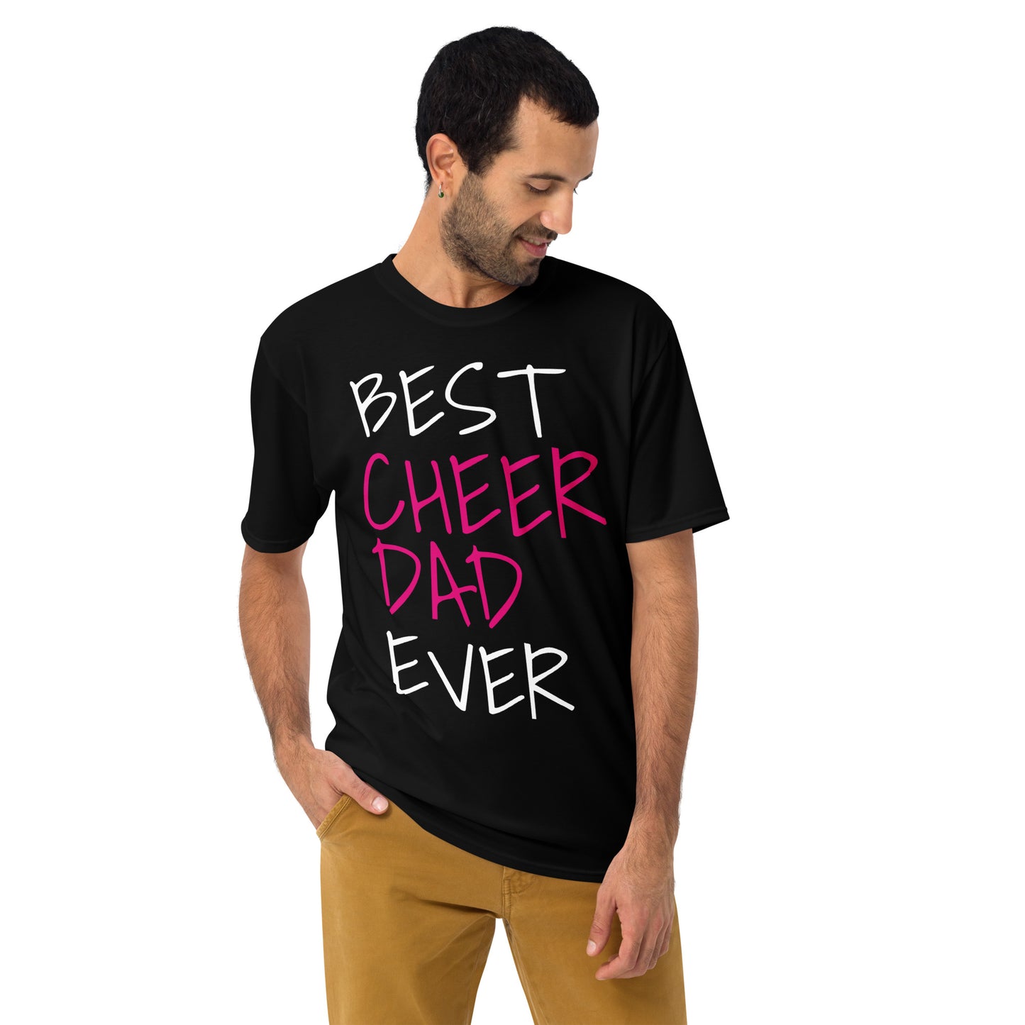 Pink Cheer Dad T-Shirt