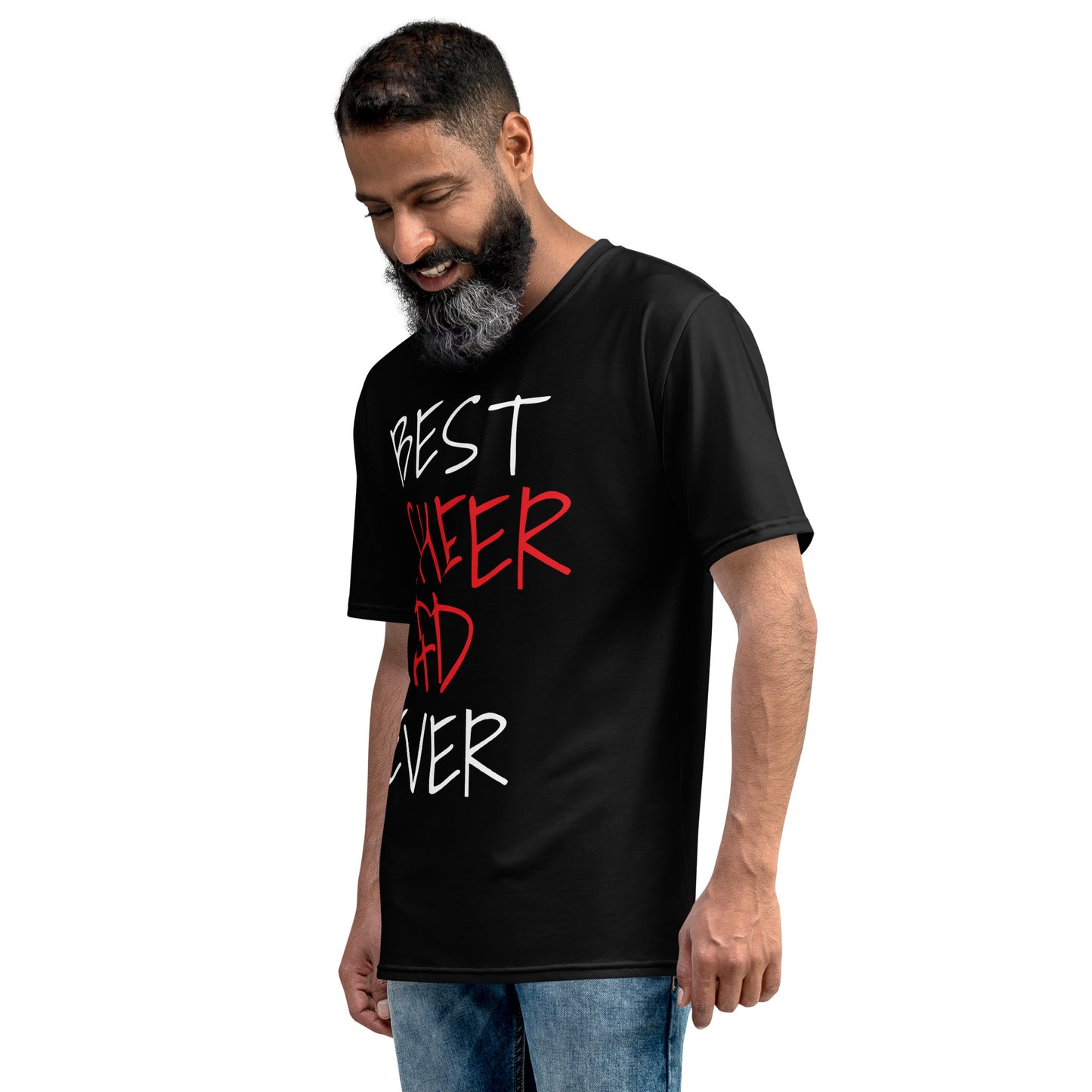 Red Cheer Dad T-Shirt