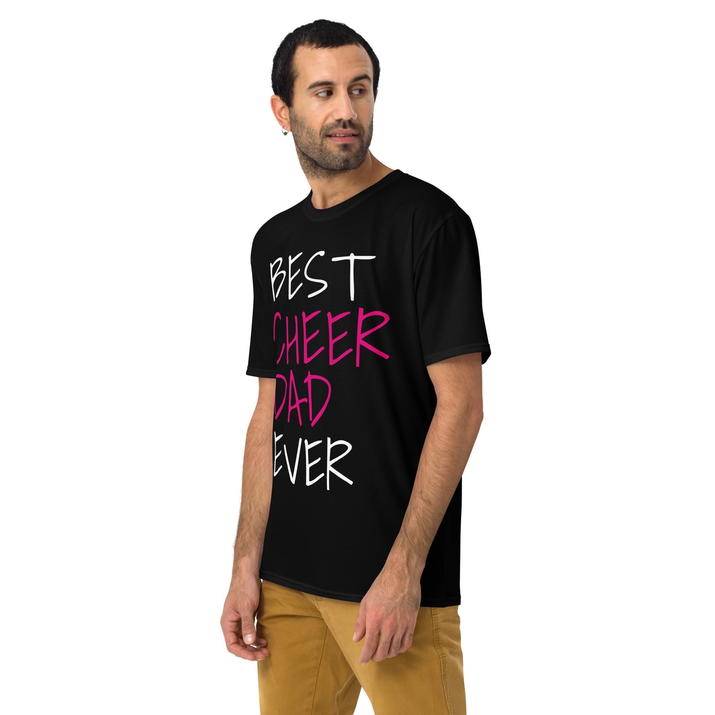 Pink Cheer Dad T-Shirt