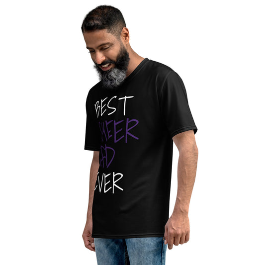 Purple Cheer Dad T-Shirt