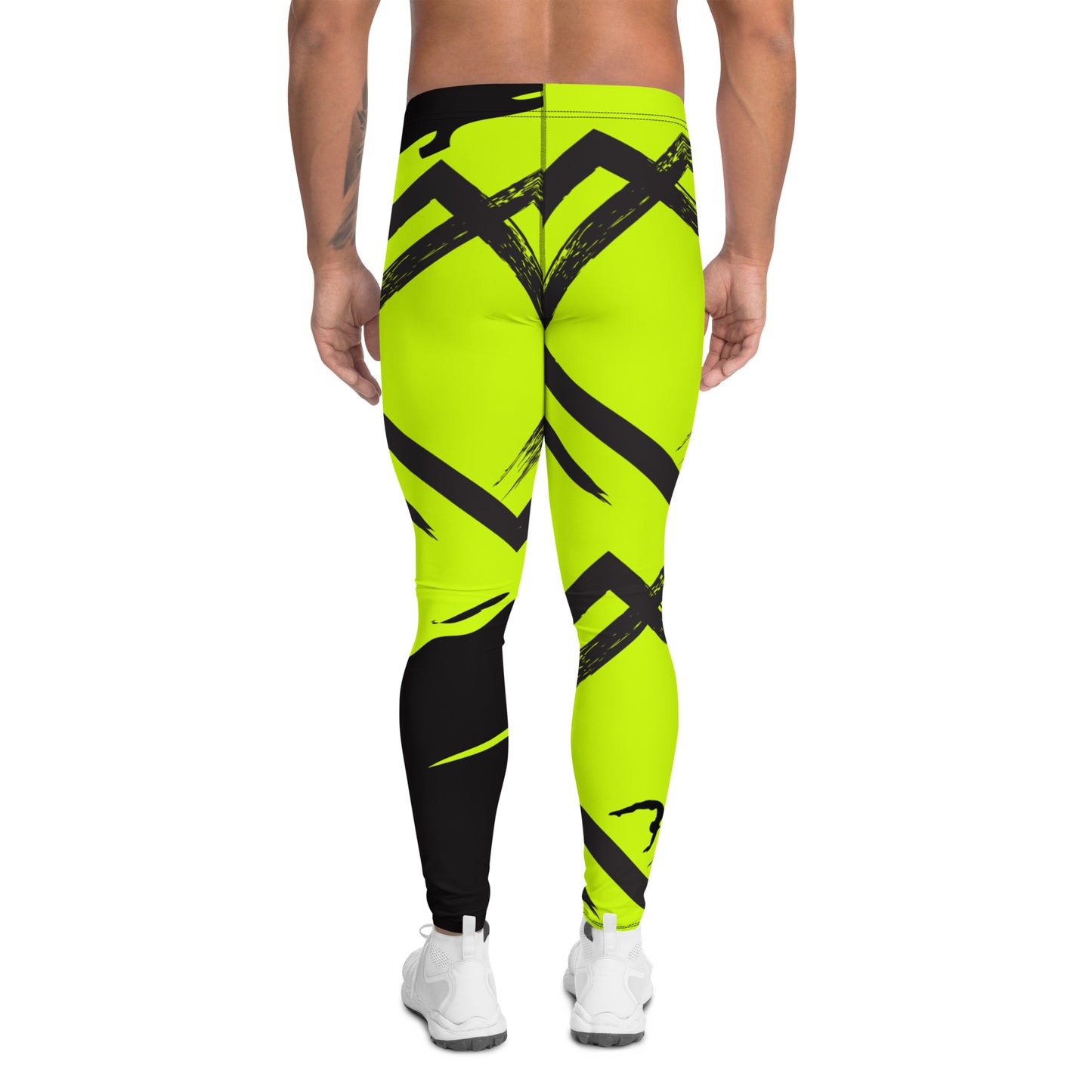 Neon Men's Cheer Leggings