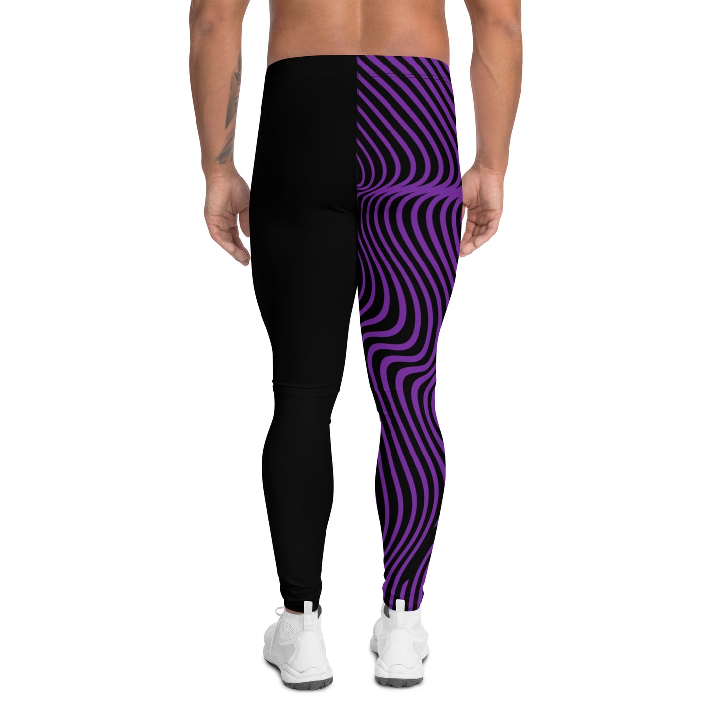 Purple Men's Cheer Leggings