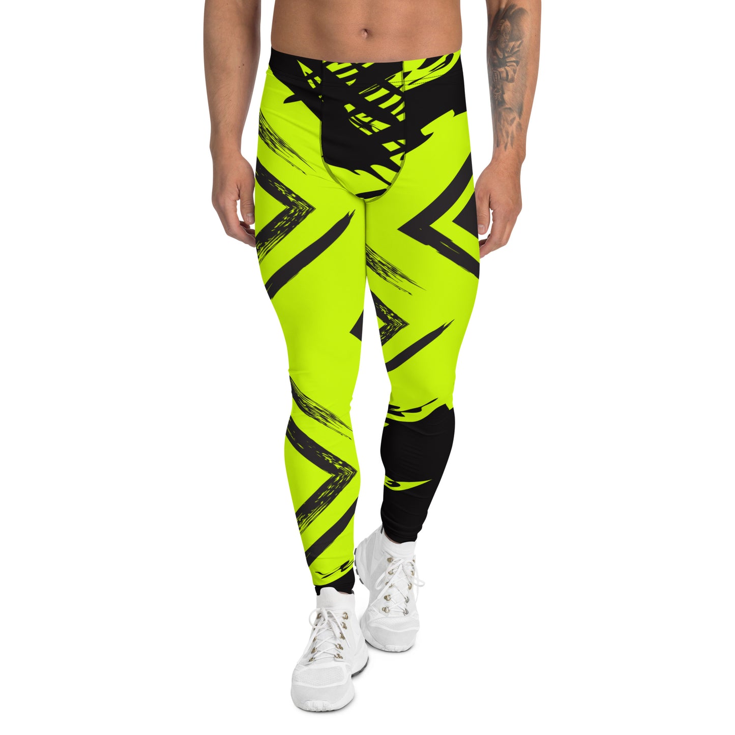 Neon Men's Cheer Leggings