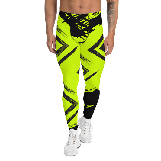 Neon Men's Cheer Leggings