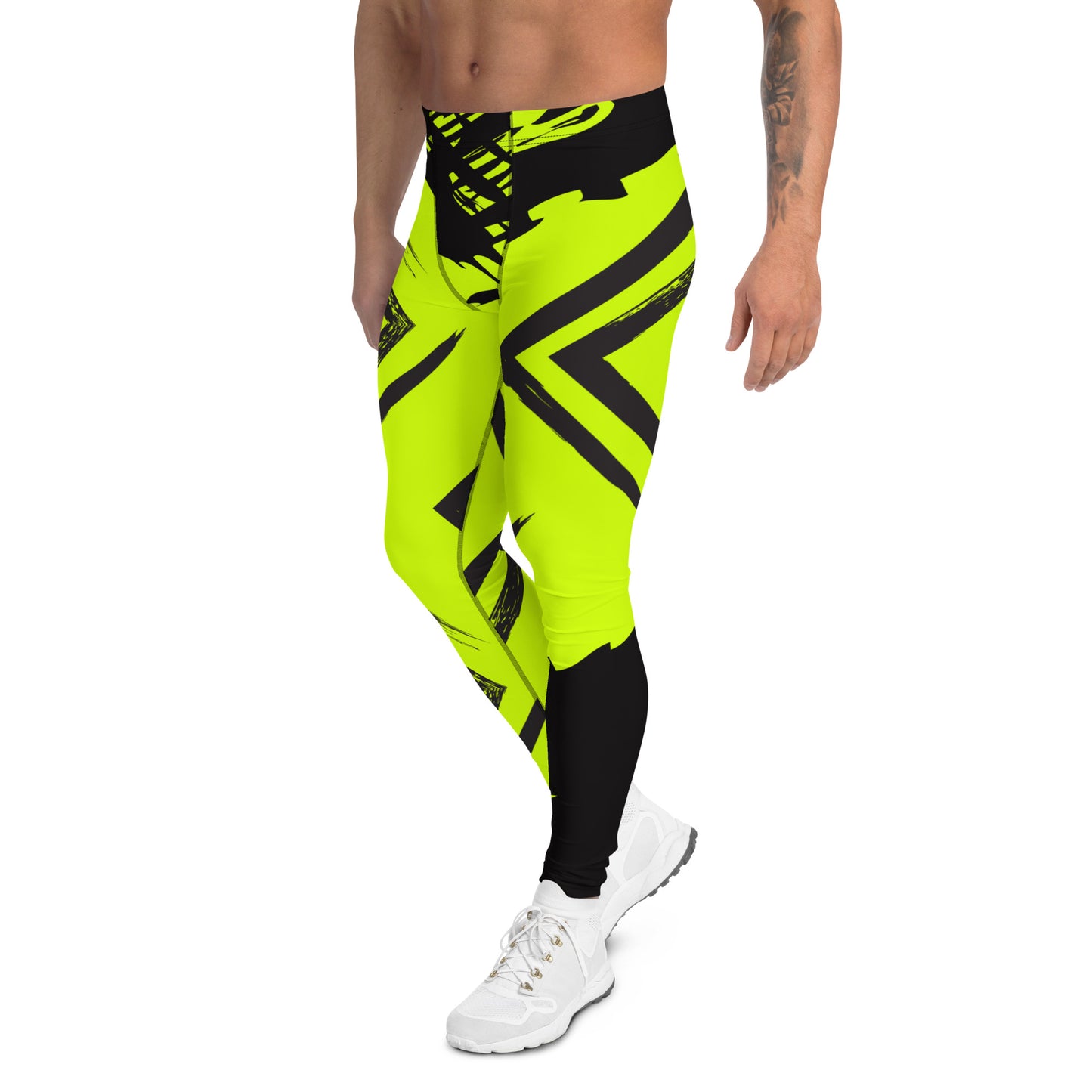 Neon Men's Cheer Leggings