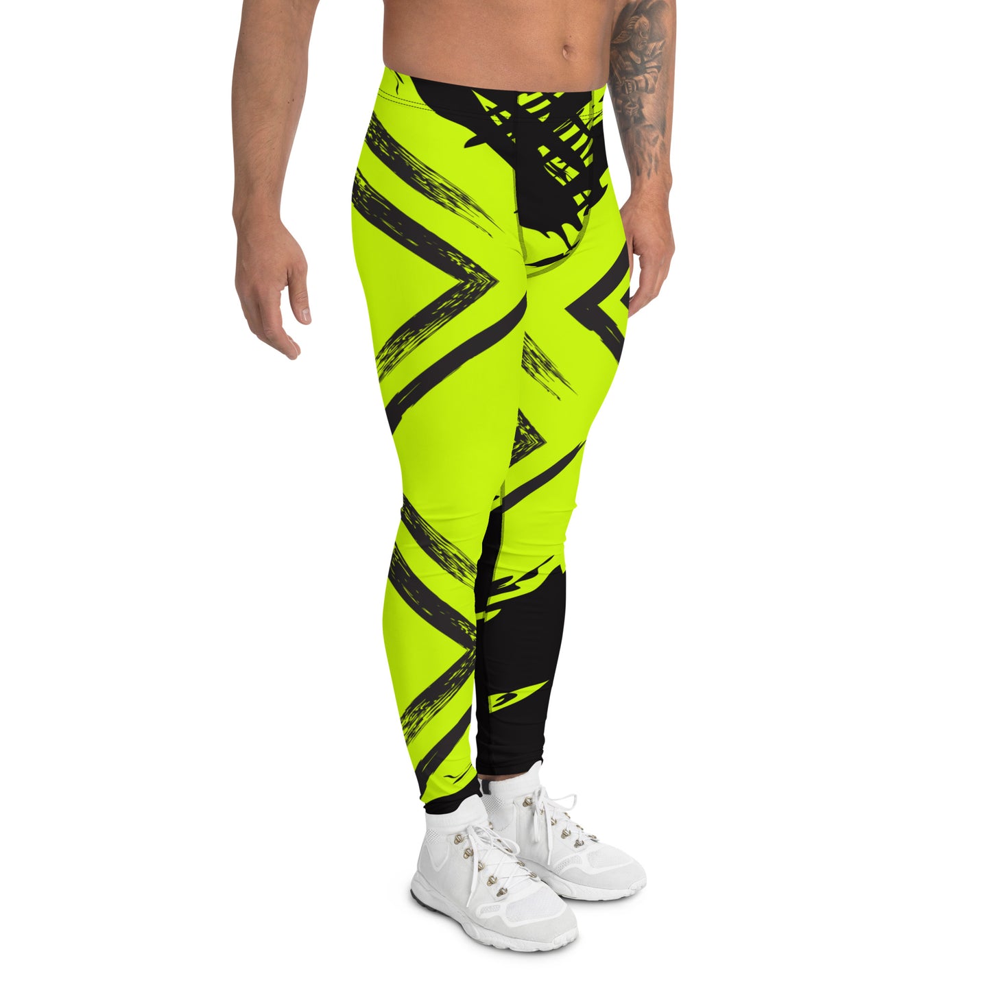 Neon Men's Cheer Leggings