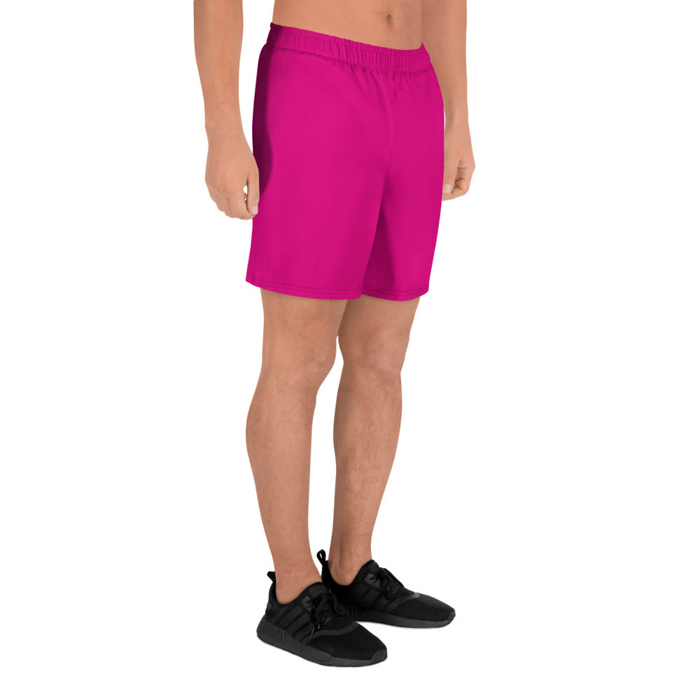 Pink Men's Cheer Shorts