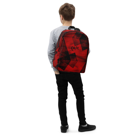 Red Cheer Backpack