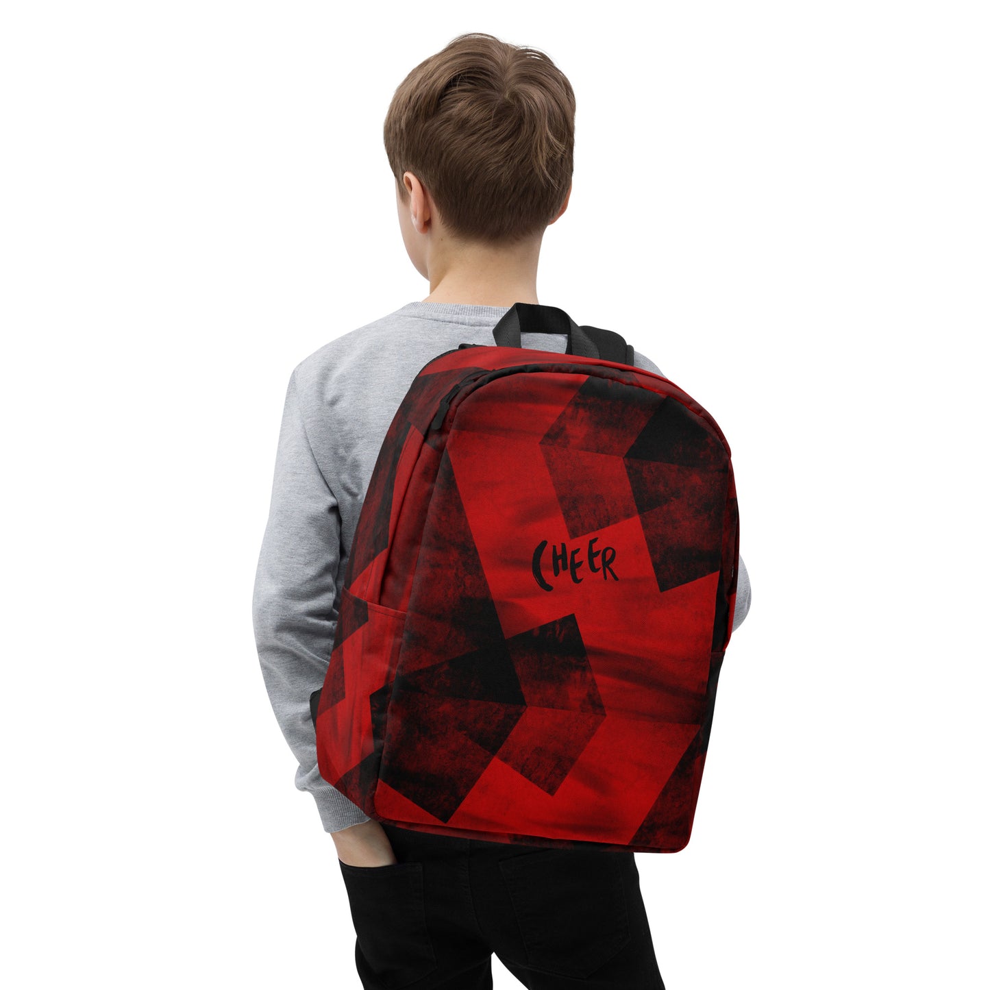 Red Cheer Backpack