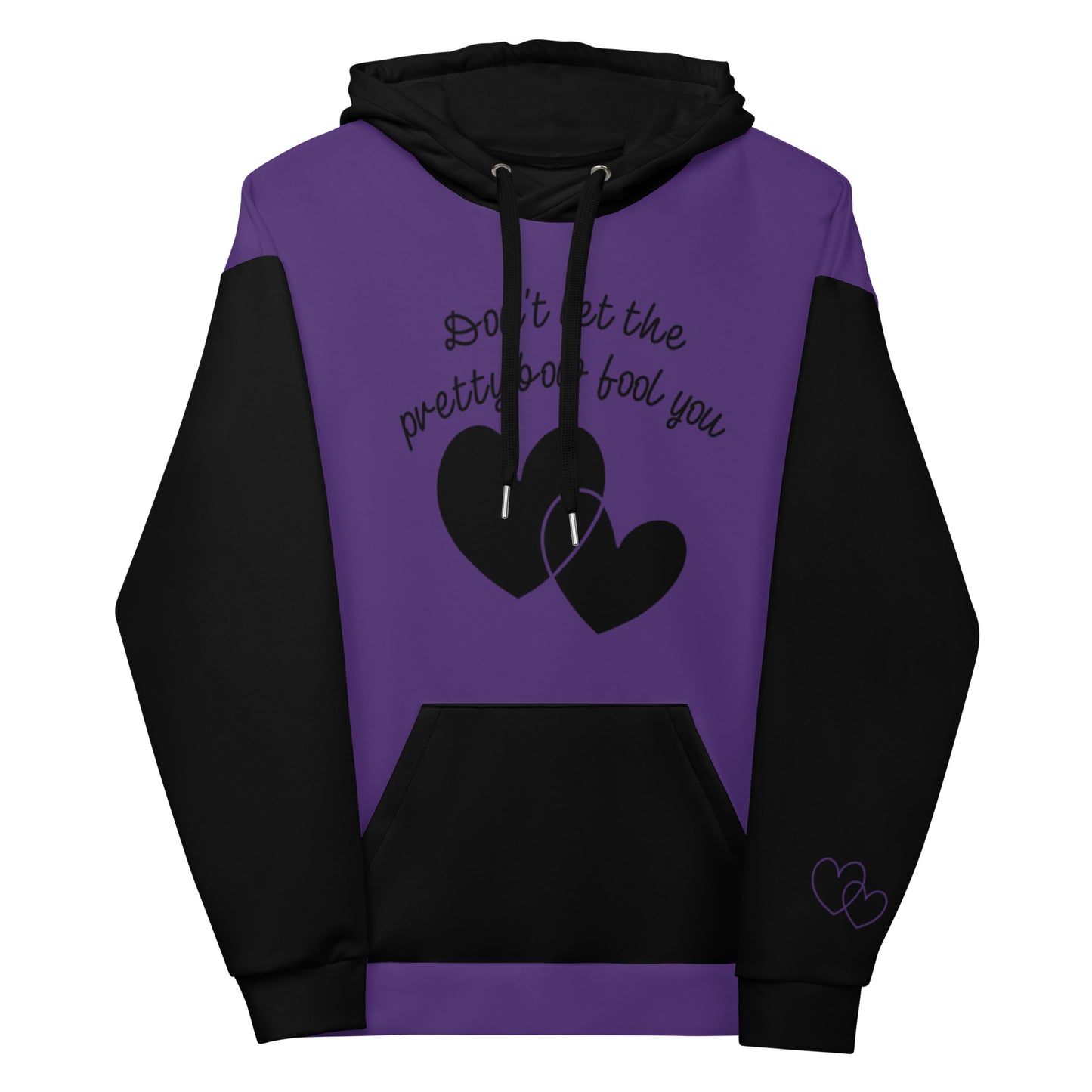 Purple Unisex Cheer Hoodie