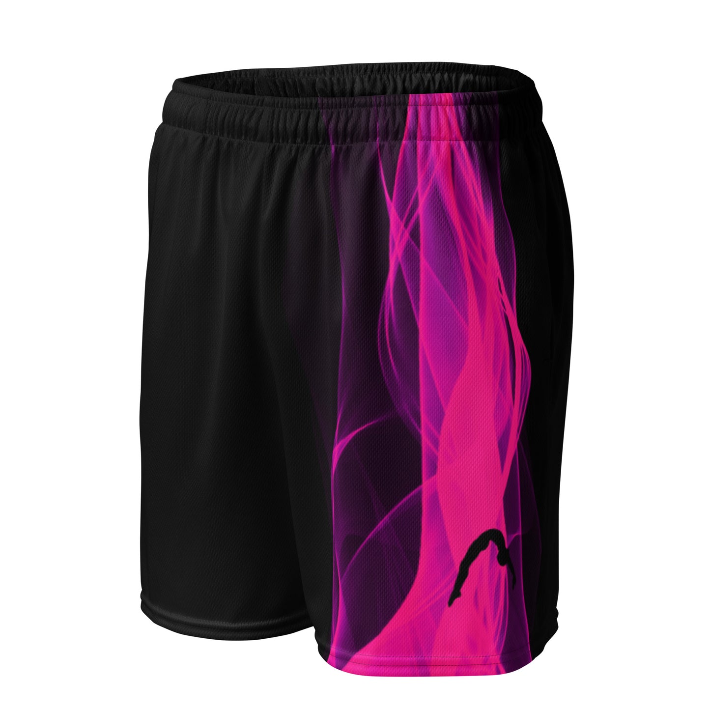 Pink Cheer Mesh Shorts