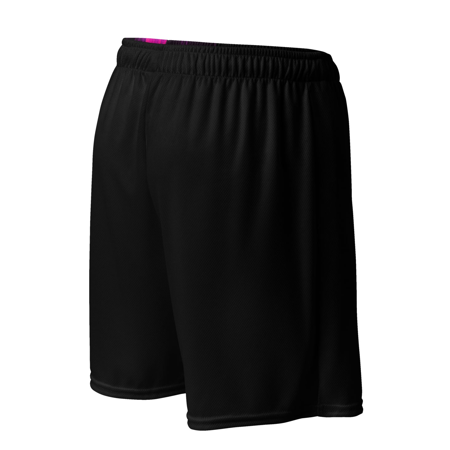 Pink Cheer Mesh Shorts