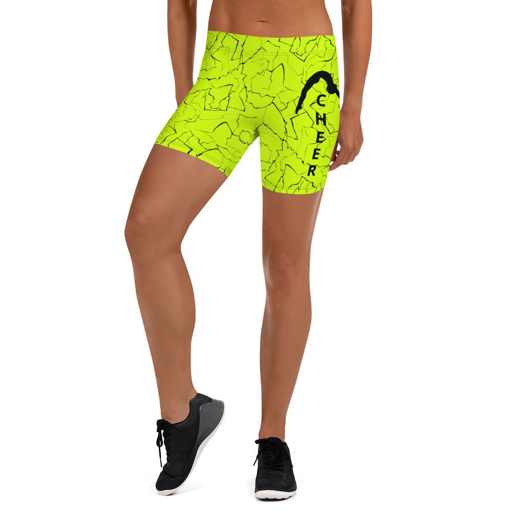 Neon Cheer Shorts