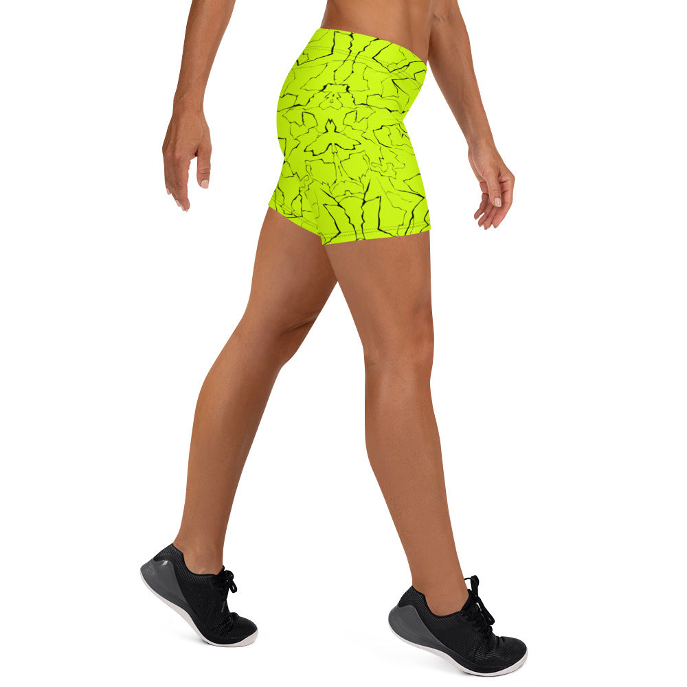 Neon Cheer Shorts