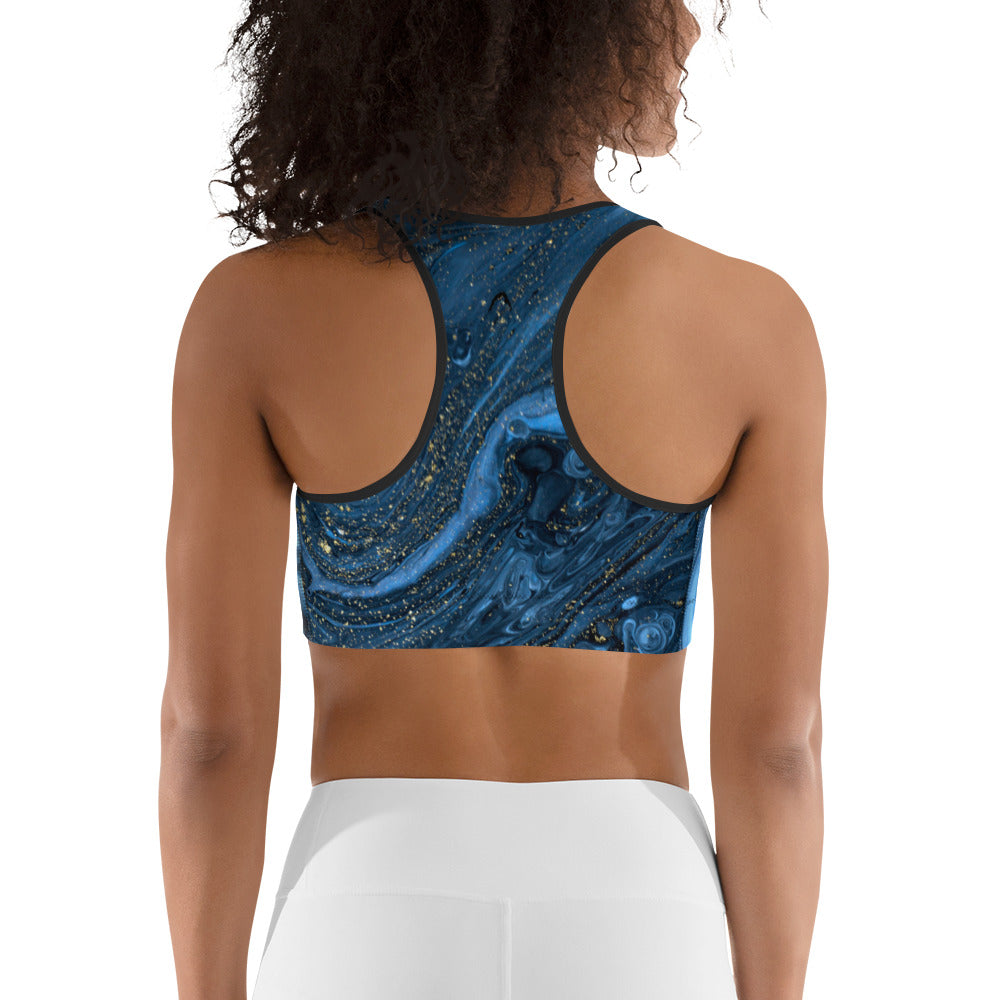 Blue Cheer Sports Bra