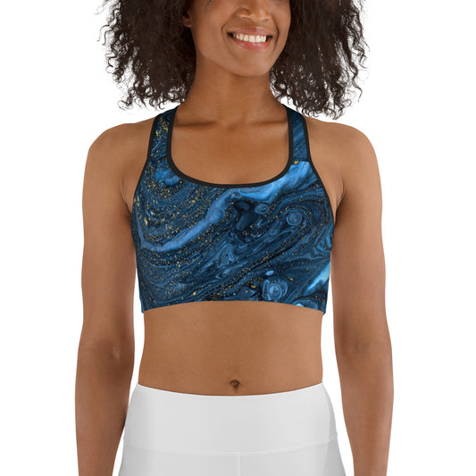 Blue Cheer Sports Bra