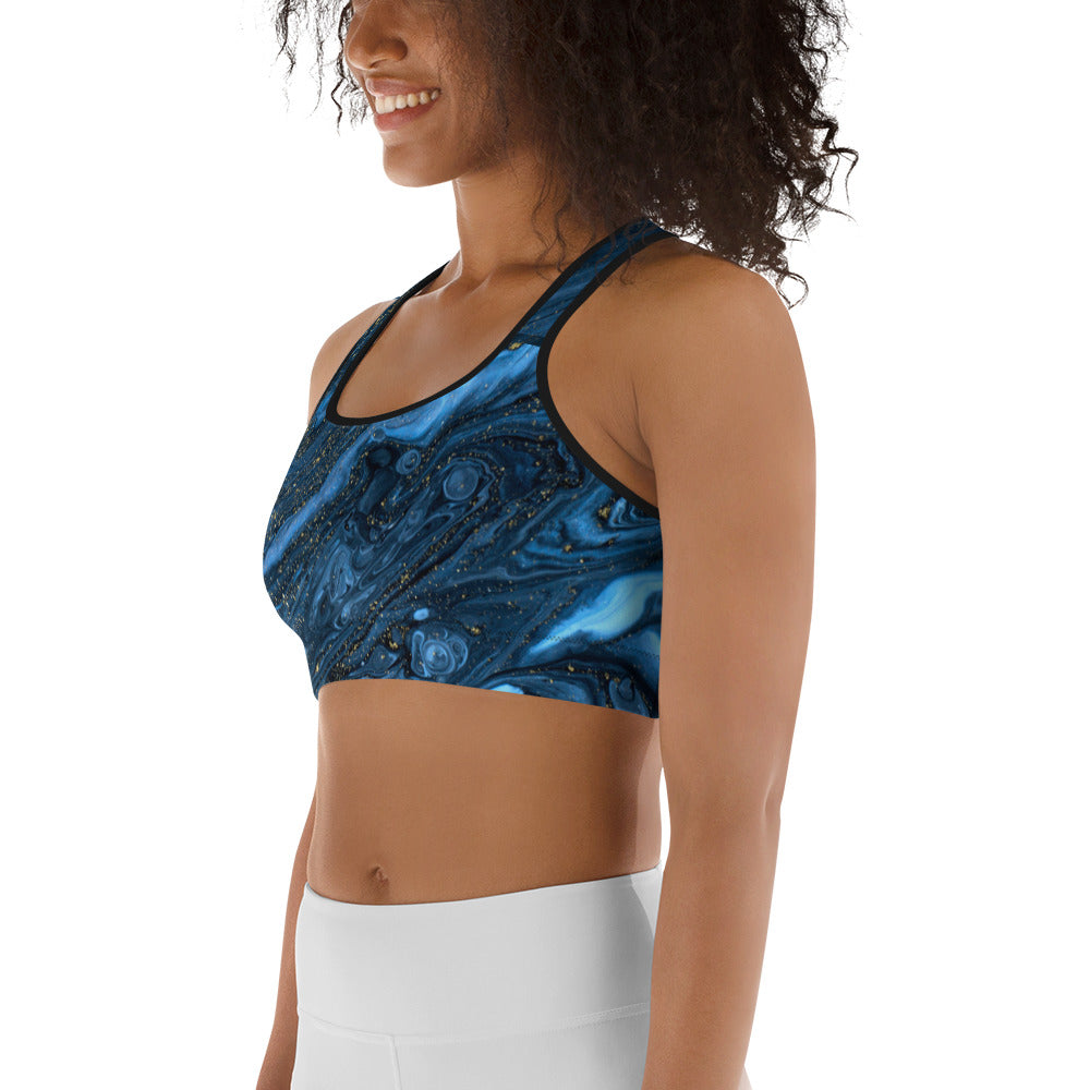 Blue Cheer Sports Bra