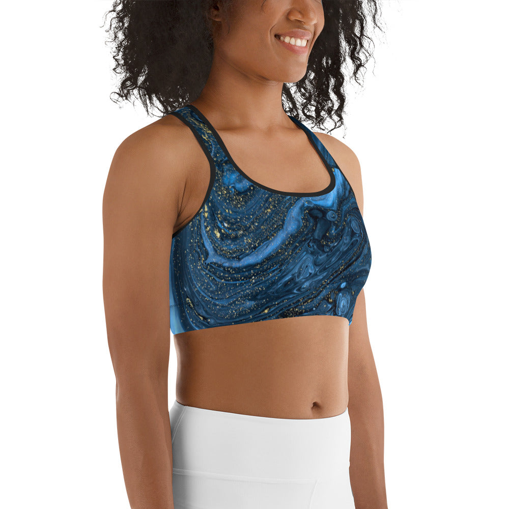 Blue Cheer Sports Bra