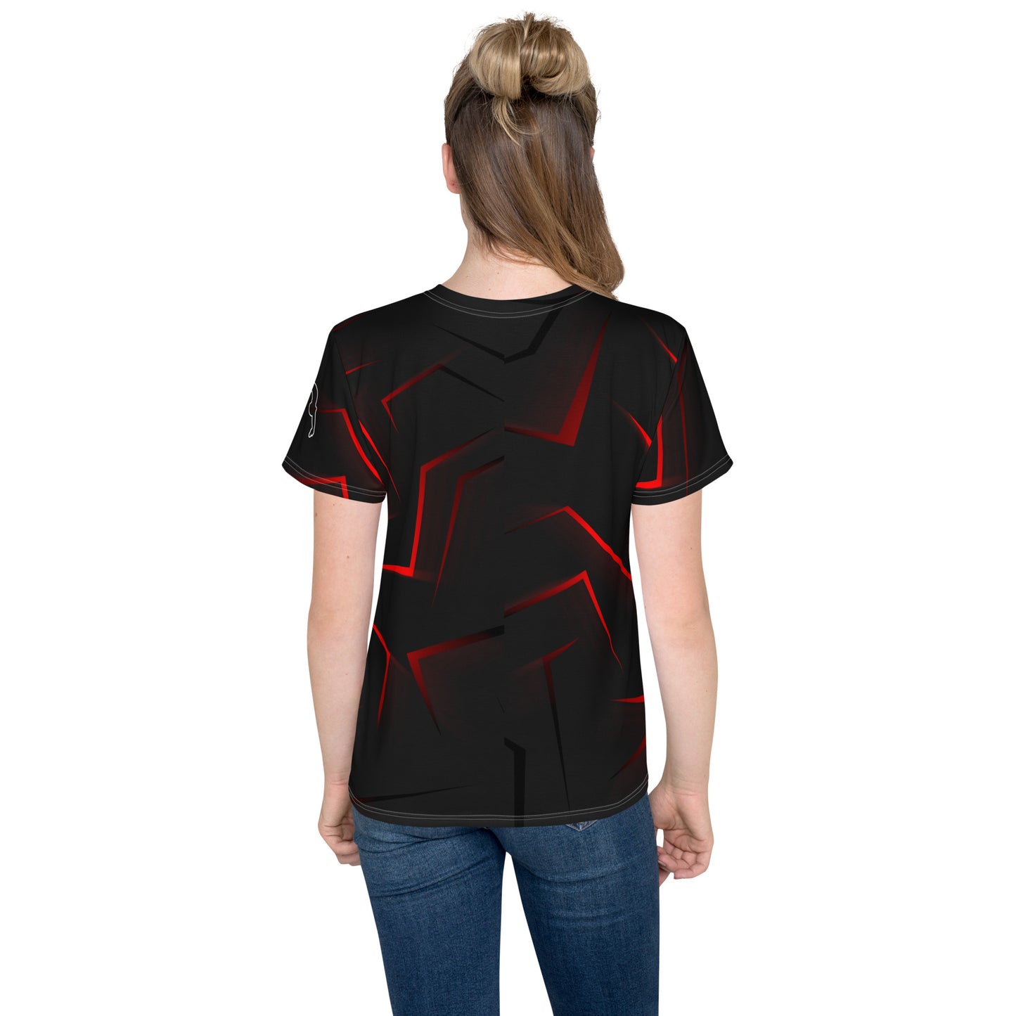 Red Cheer Sister Youth Shirt