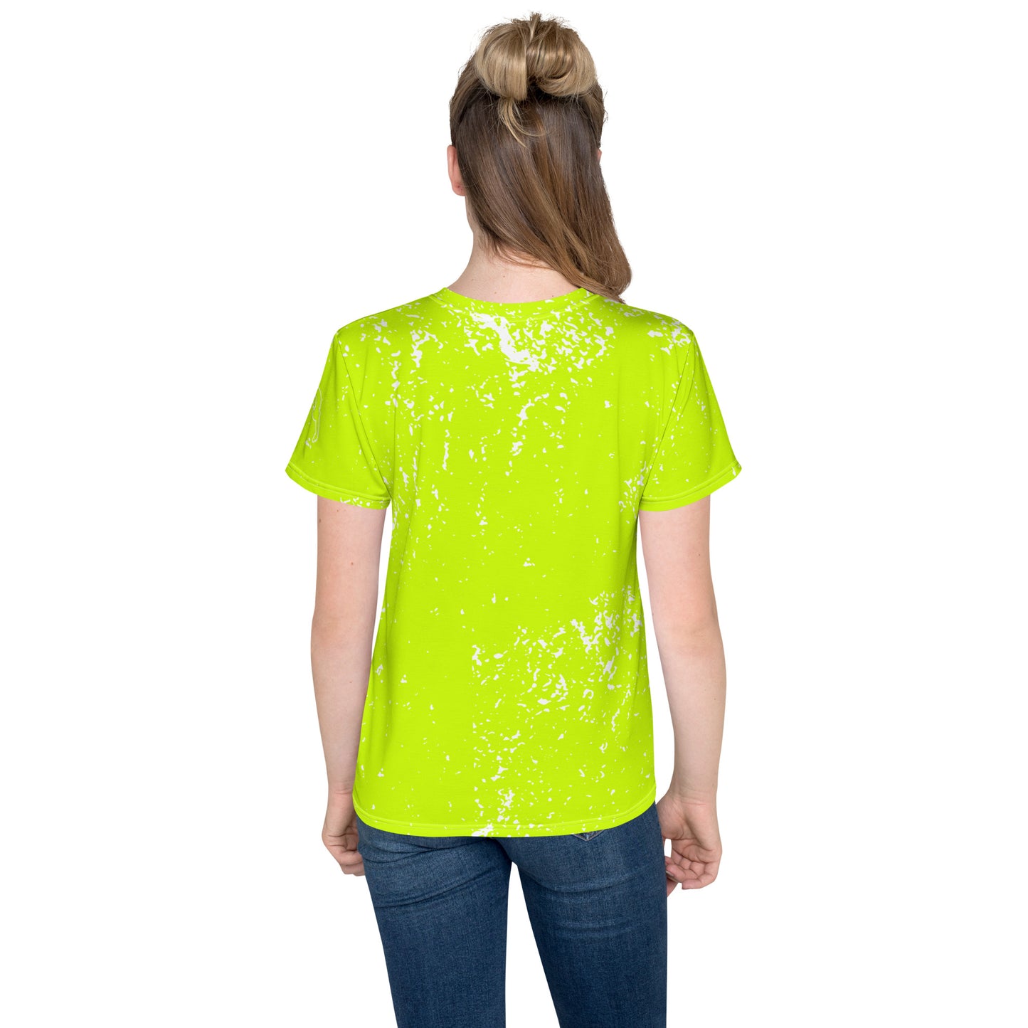 Neon Cheer Sister Youth Shirt