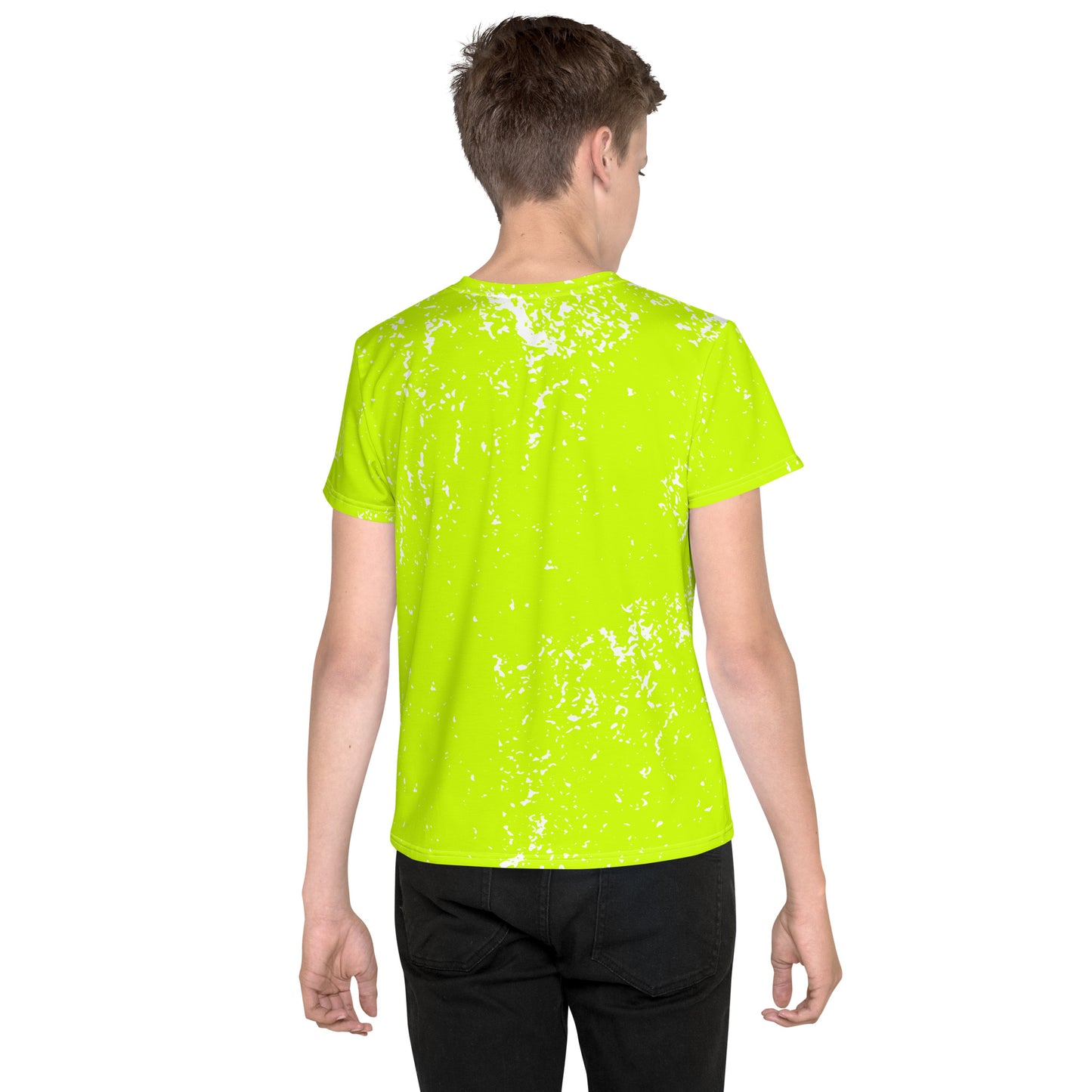 Neon Cheer Brother Youth Shirt