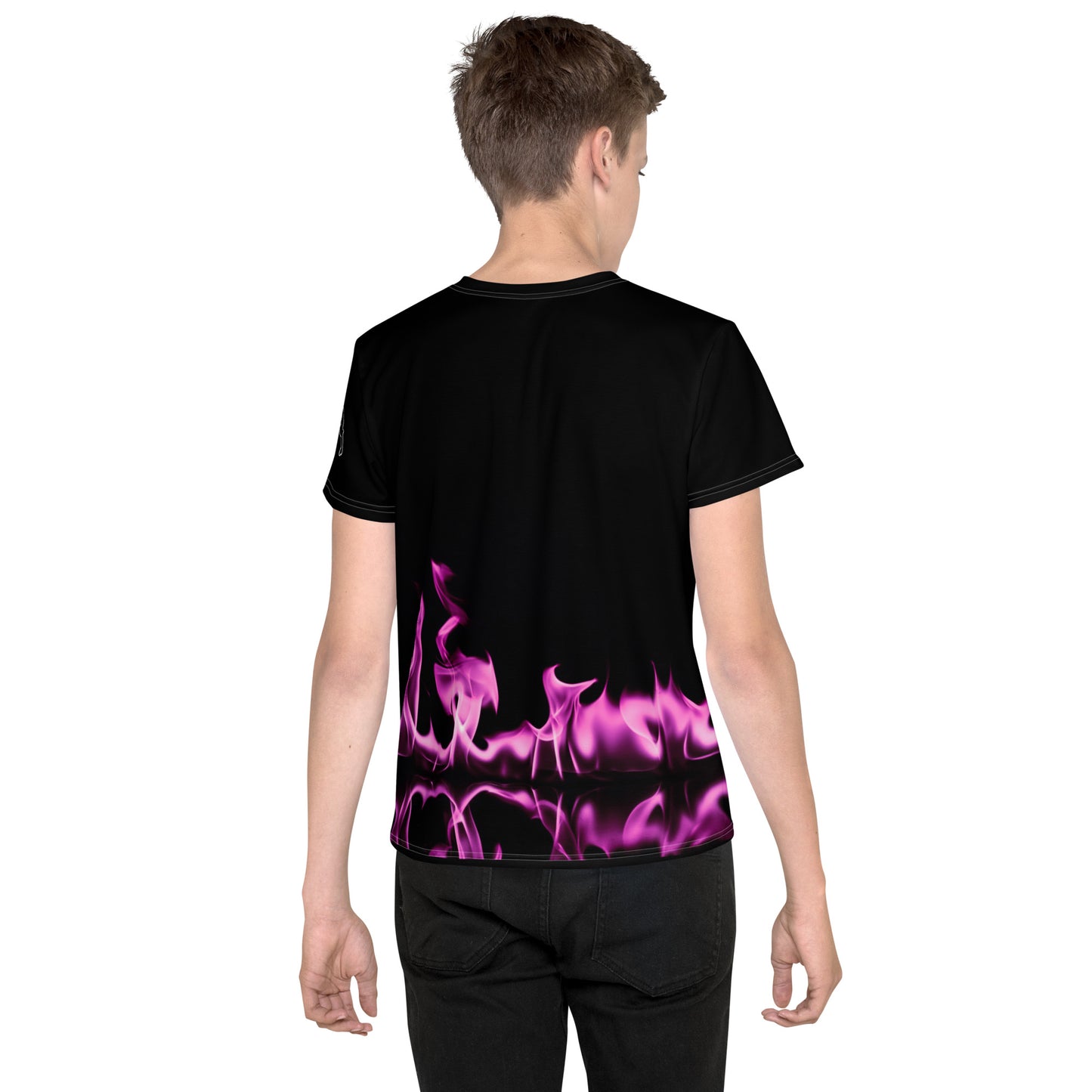 Pink Cheer Brother Youth Shirt