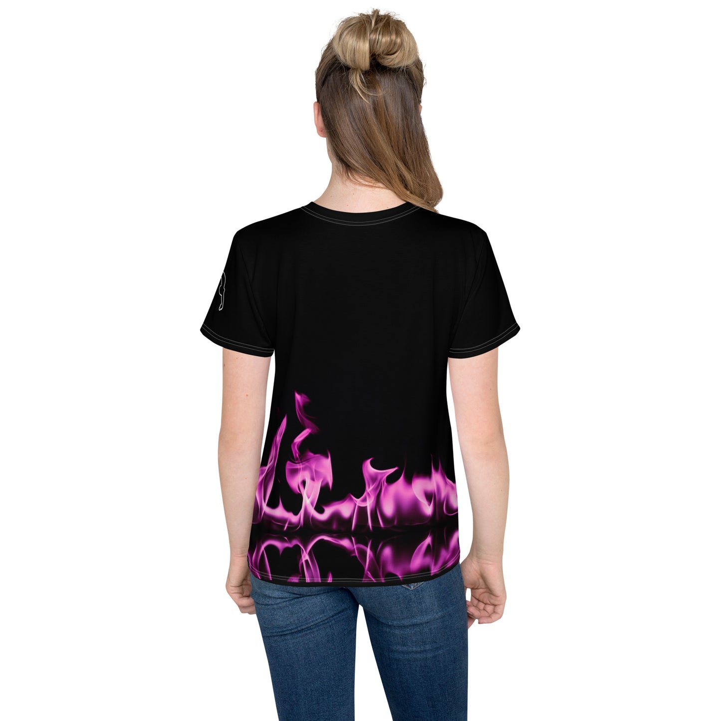 Pink Cheer Sister Youth Shirt