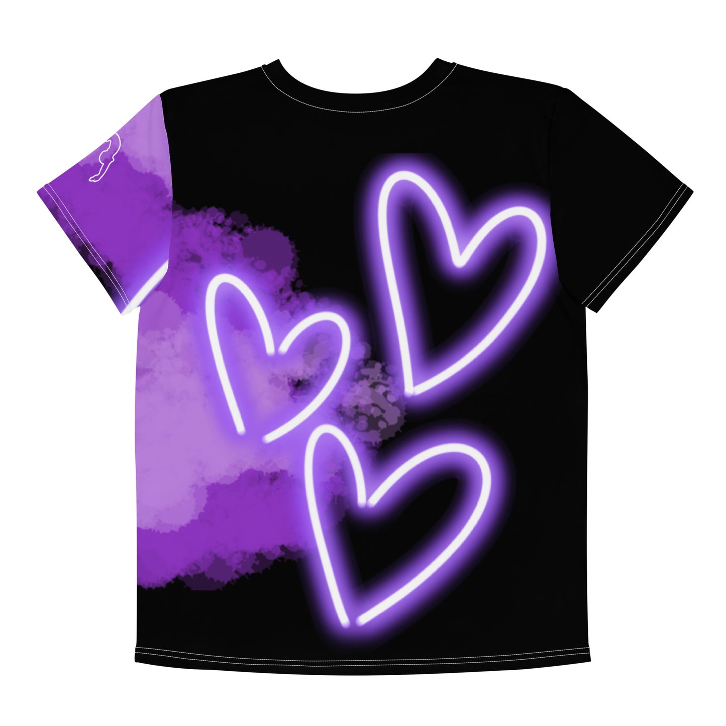 Purple Cheer Sister Youth Shirt