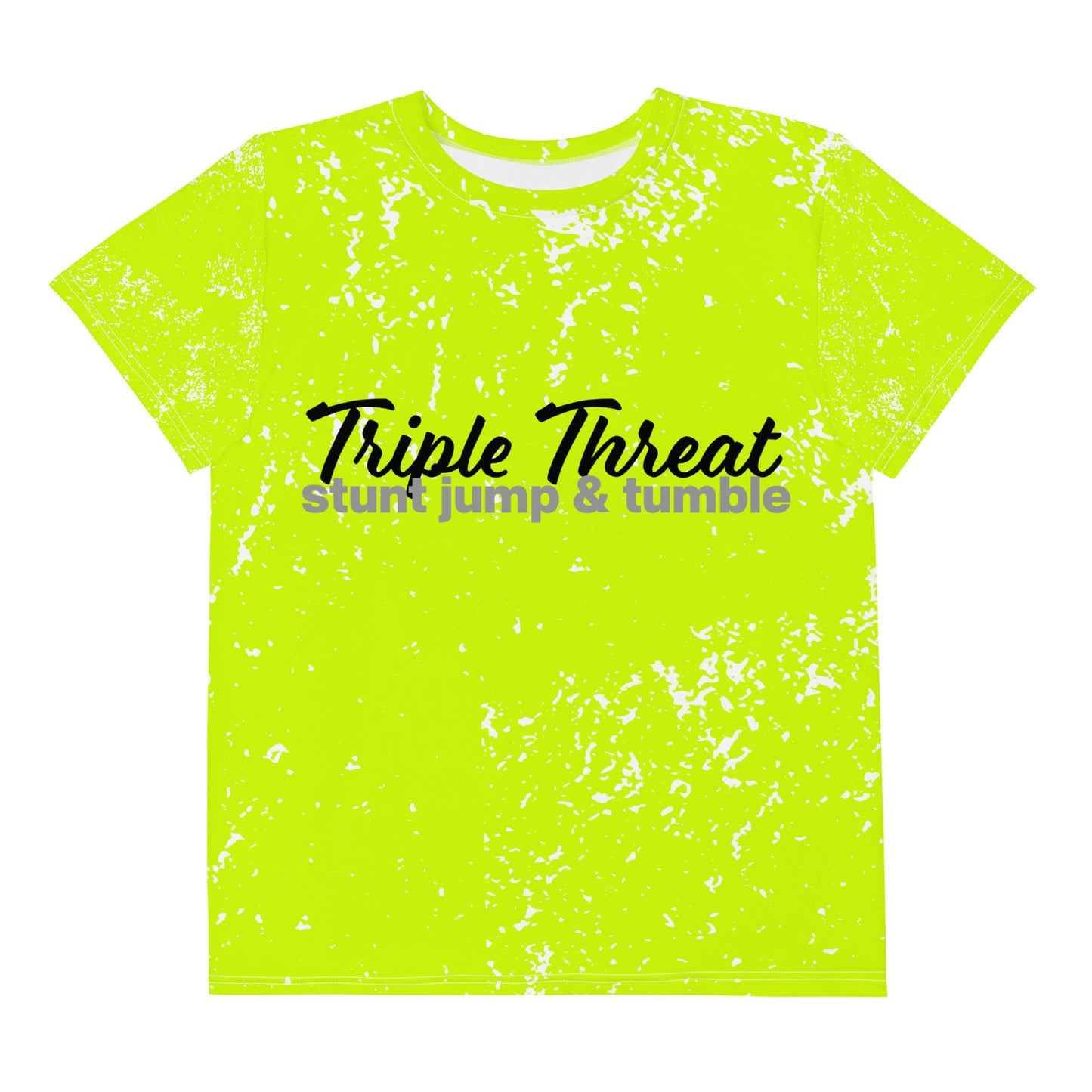 Neon Youth "Triple Threat" Cheer T-Shirt