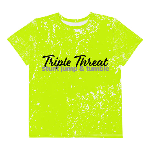 Neon Youth "Triple Threat" Cheer T-Shirt