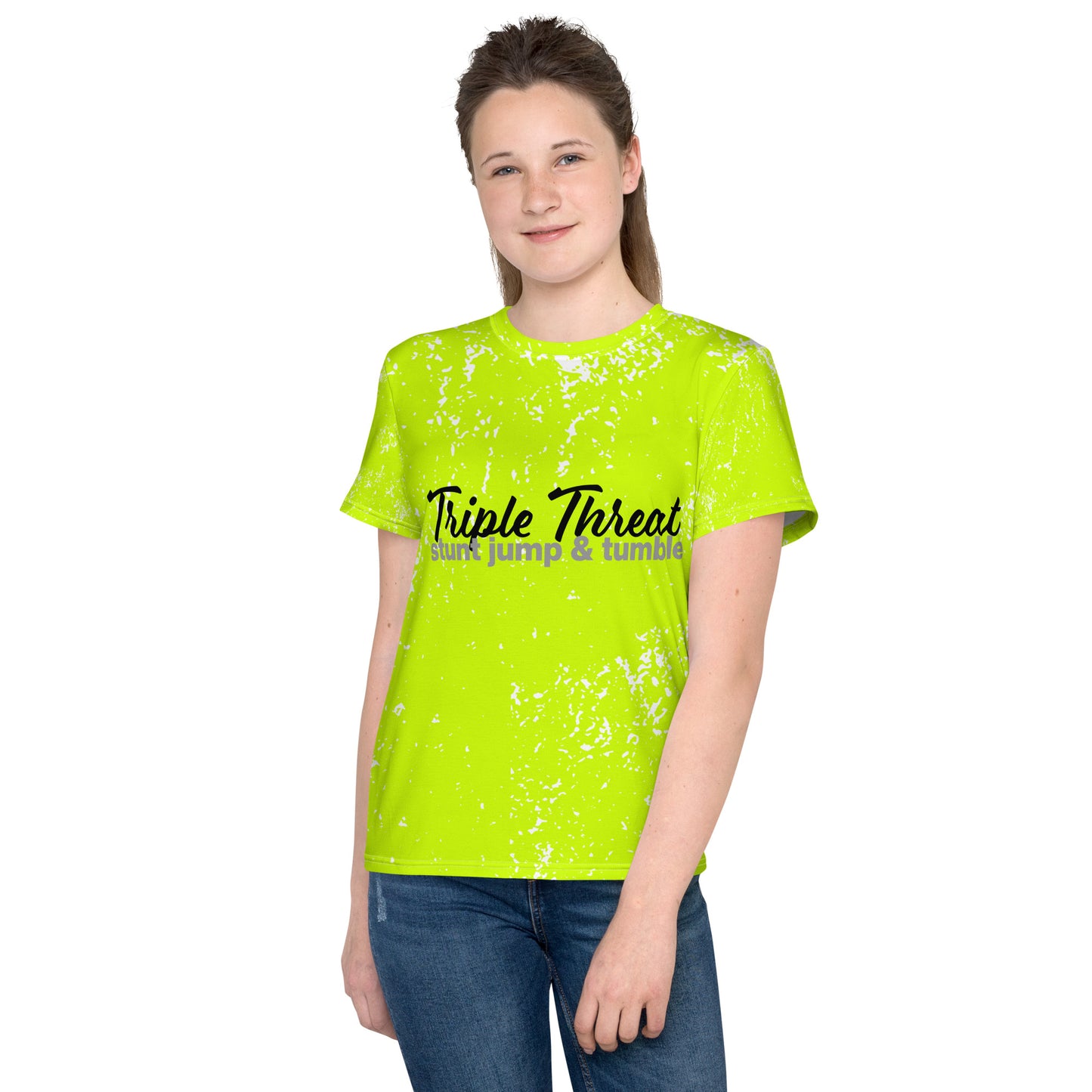 Neon Youth "Triple Threat" Cheer T-Shirt