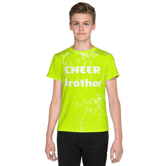 Neon Cheer Brother Youth Shirt