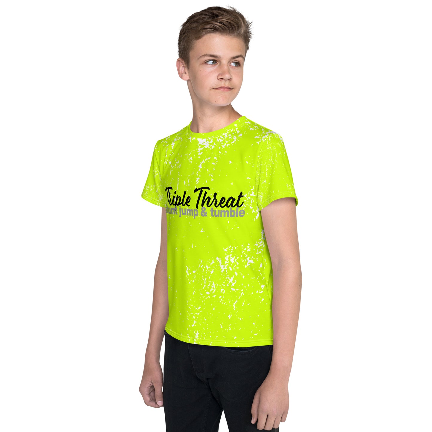 Neon Youth "Triple Threat" Cheer T-Shirt