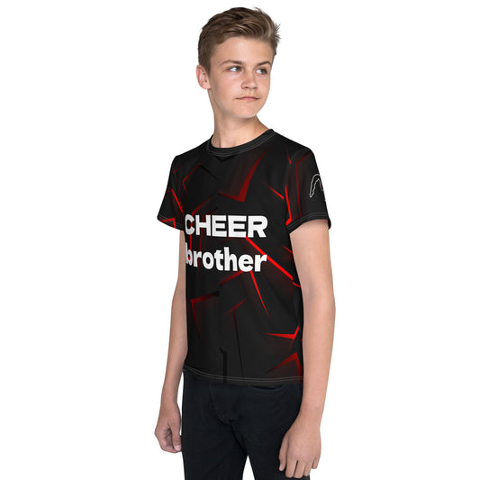 Red Cheer Brother Youth Shirt