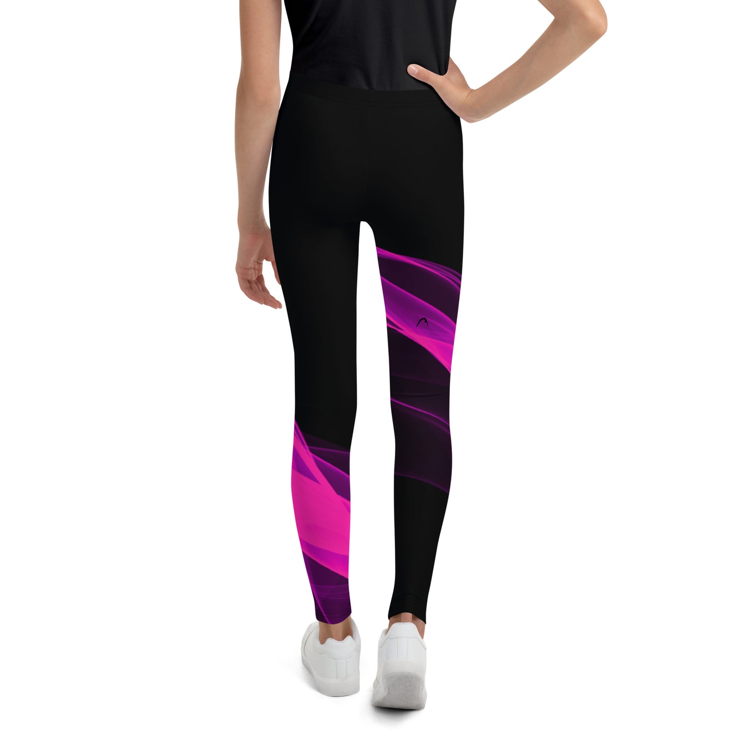 Pink Youth Cheer Leggings