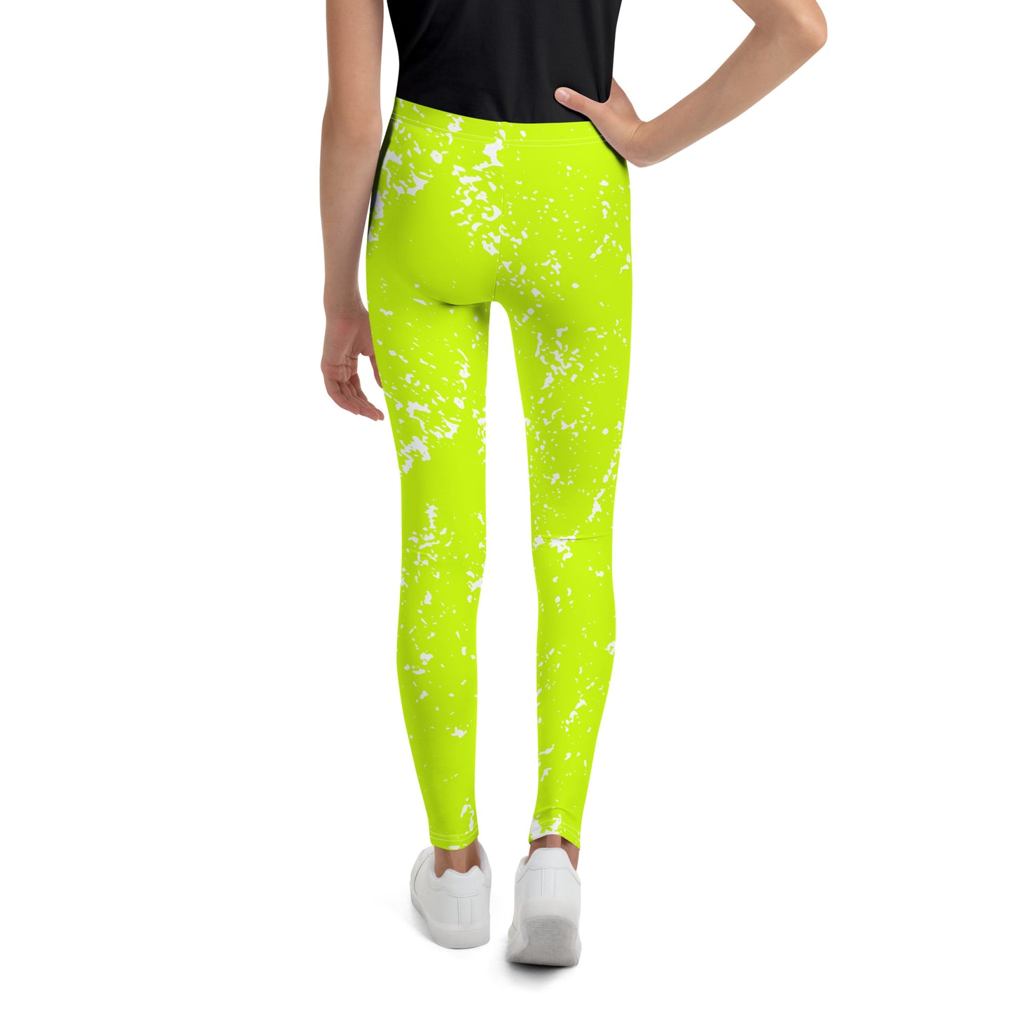 Neon Youth Cheer Leggings