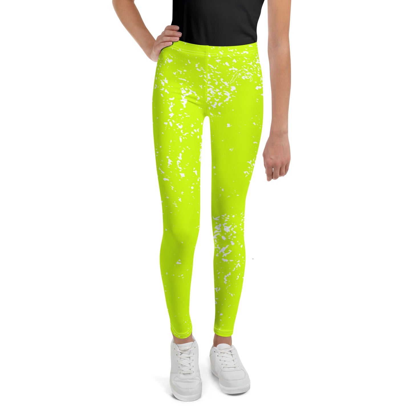 Neon Youth Cheer Leggings