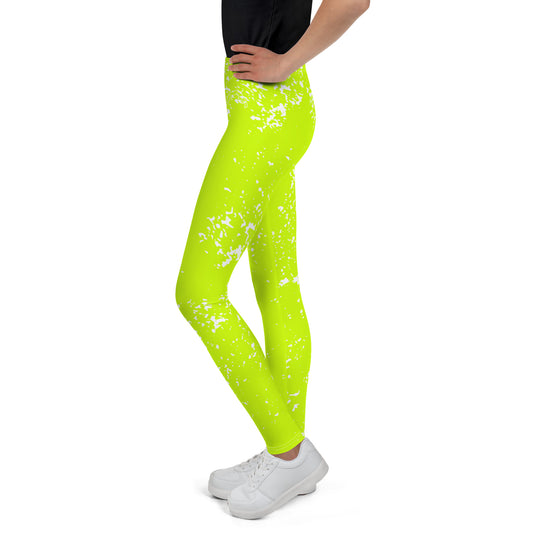 Neon Youth Cheer Leggings