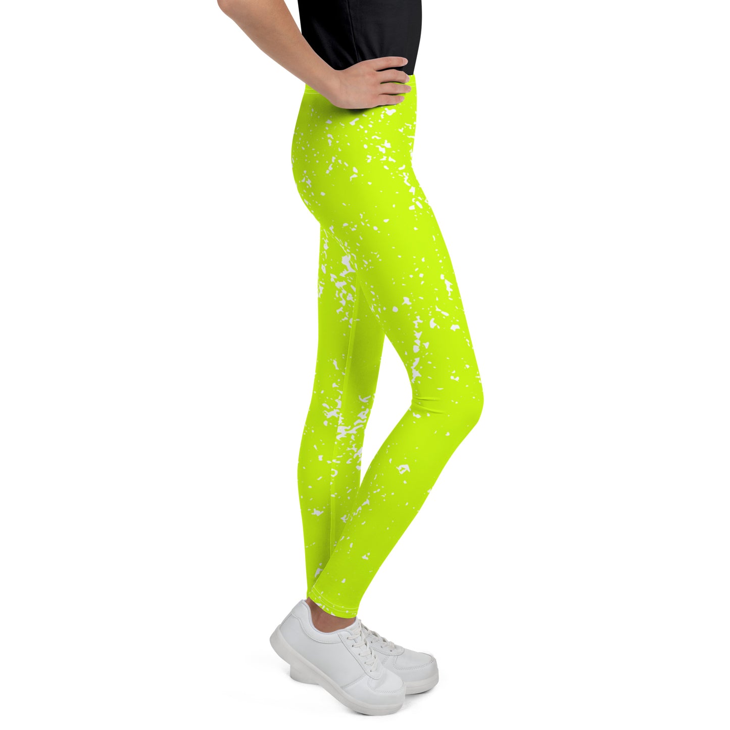 Neon Youth Cheer Leggings