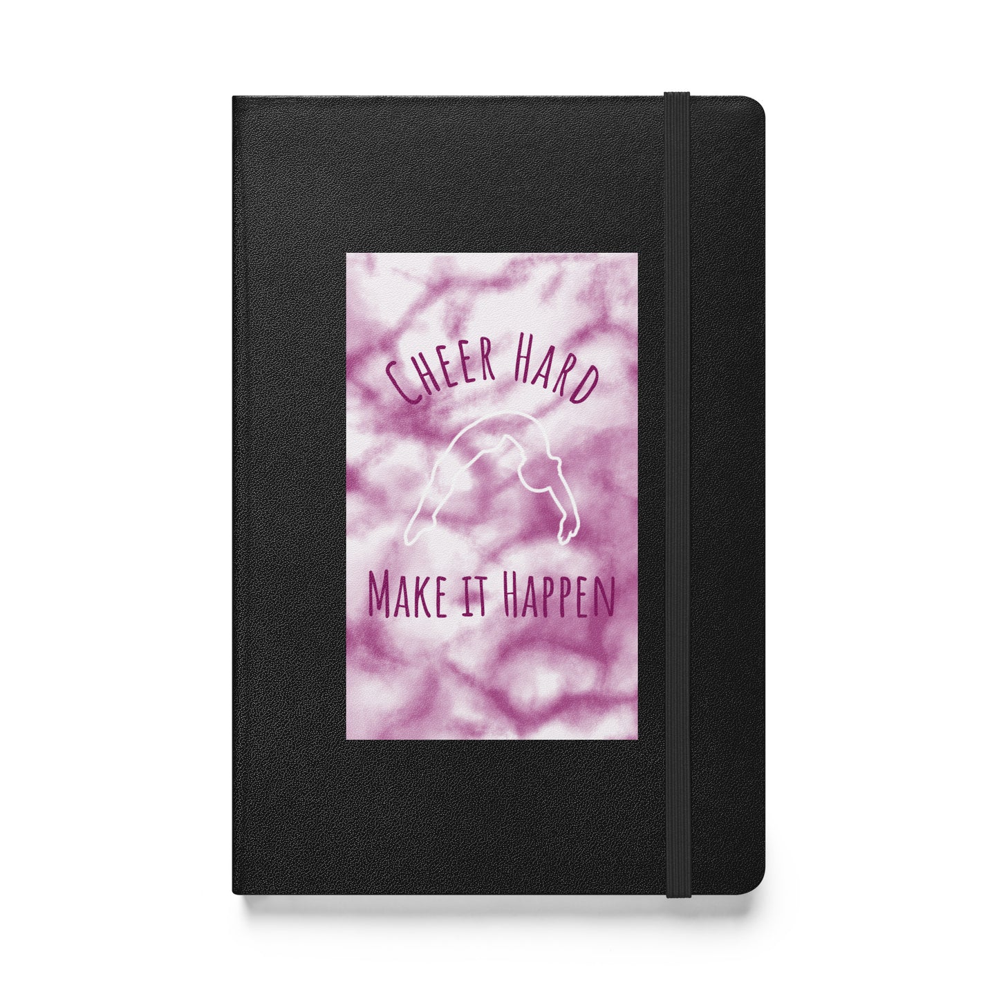 Hardcover Cheer Notebook