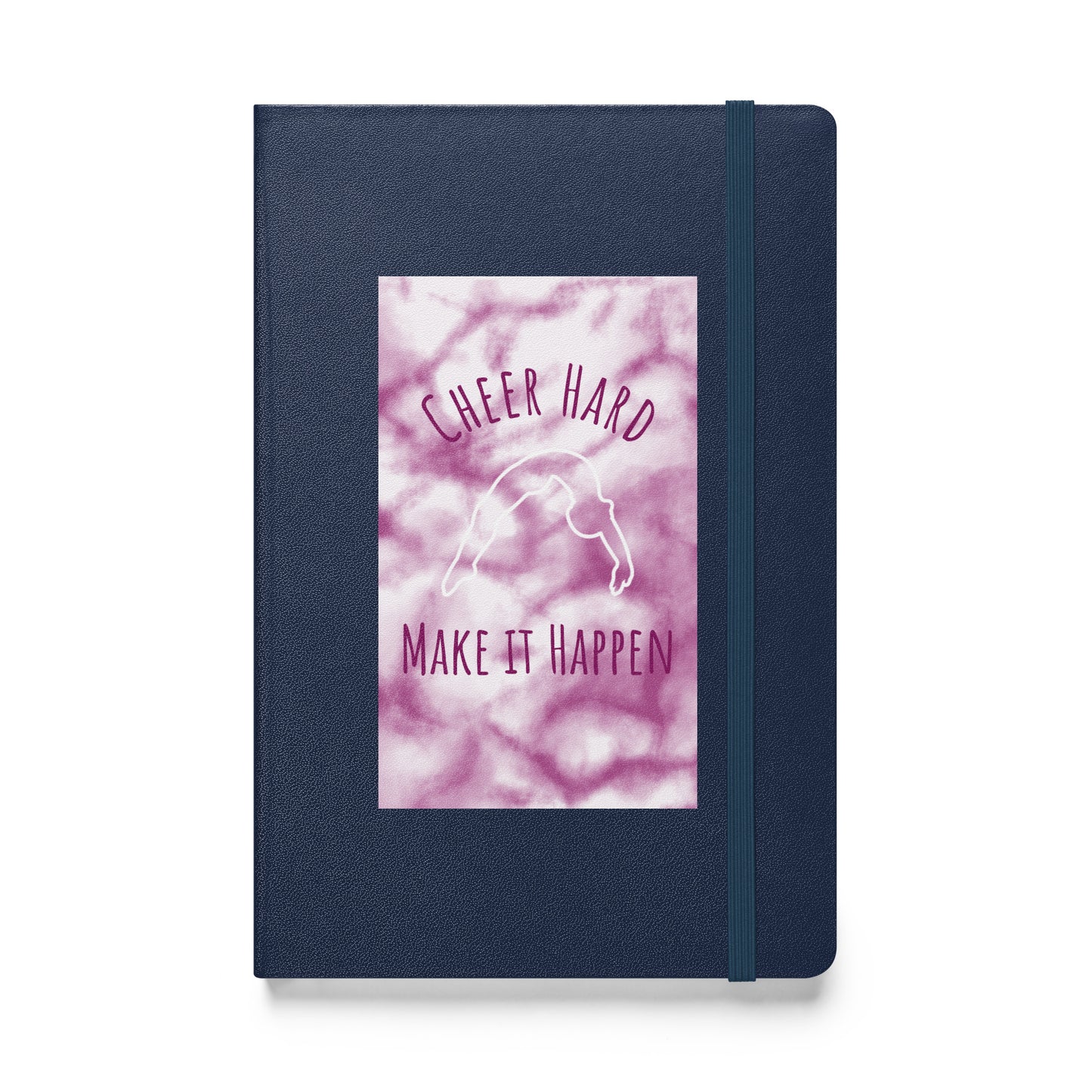 Hardcover Cheer Notebook