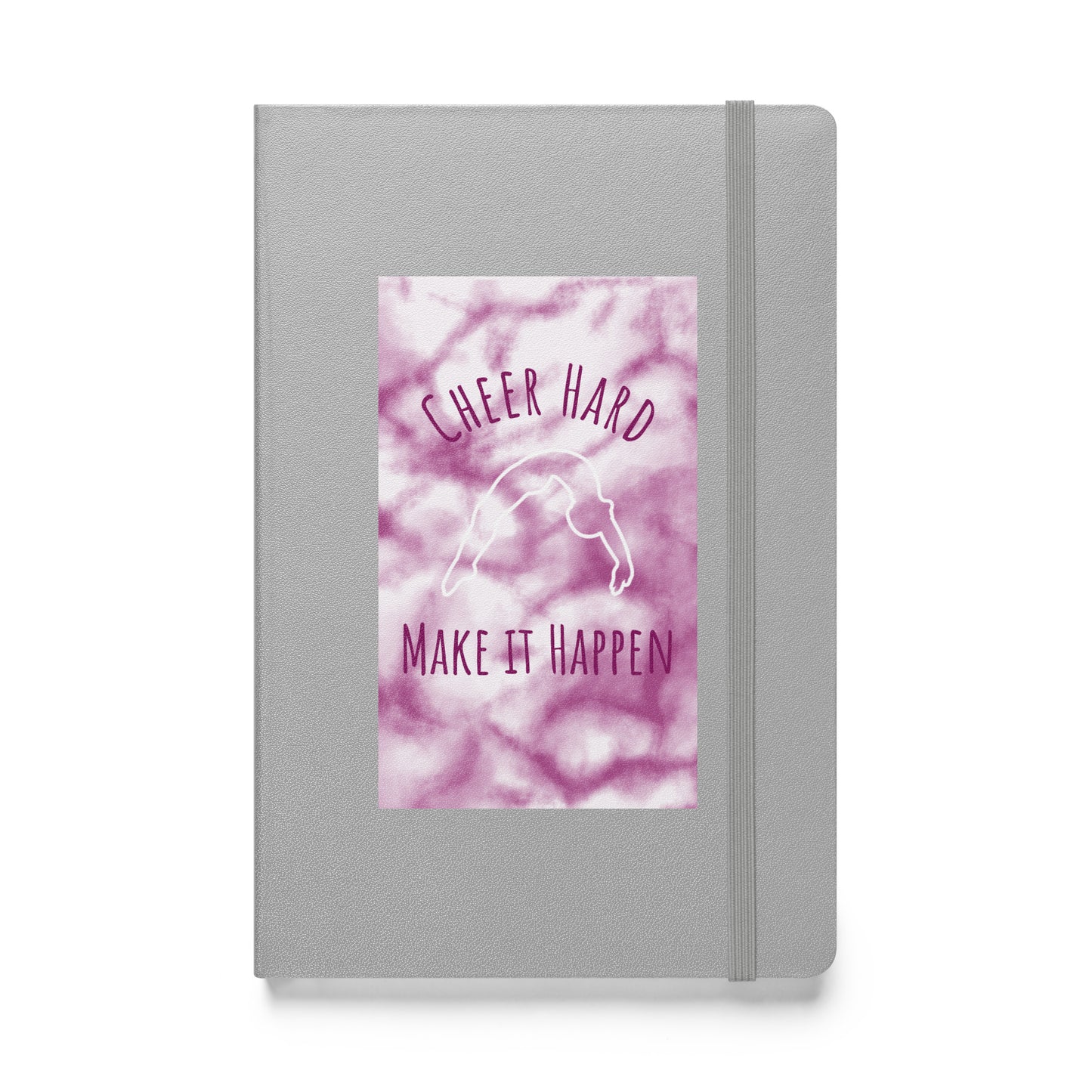 Hardcover Cheer Notebook